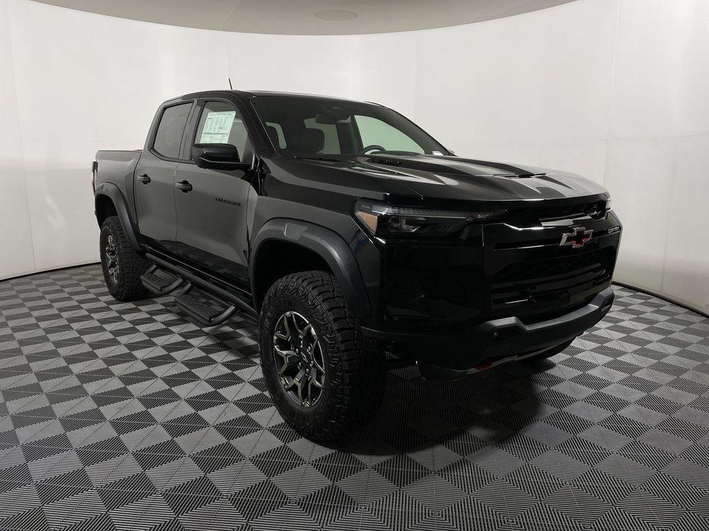 new 2026 Chevrolet Colorado car, priced at $56,860