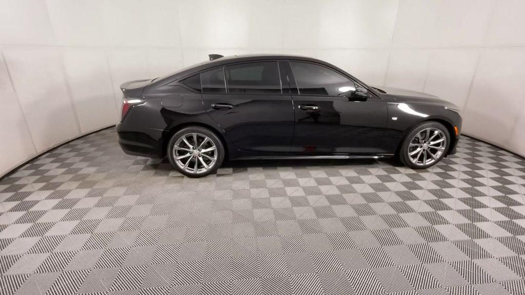 used 2024 Cadillac CT5 car, priced at $40,569