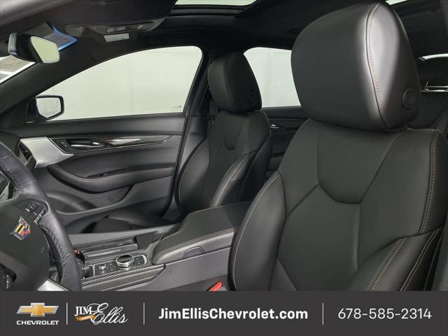 used 2024 Cadillac CT5 car, priced at $42,122