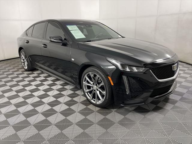 used 2024 Cadillac CT5 car, priced at $41,066