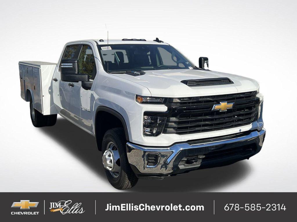 new 2025 Chevrolet Silverado 3500 car, priced at $61,448