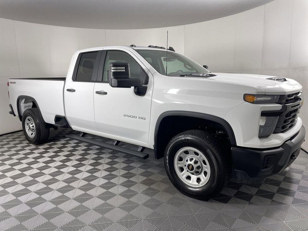 new 2025 Chevrolet Silverado 2500 car, priced at $54,680