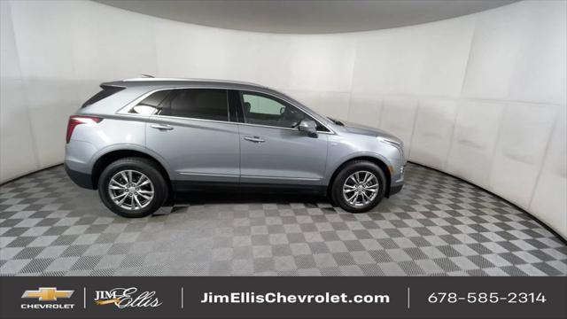used 2023 Cadillac XT5 car, priced at $28,000