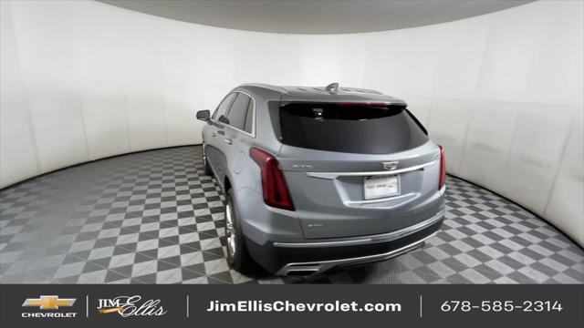 used 2023 Cadillac XT5 car, priced at $28,000