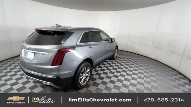 used 2023 Cadillac XT5 car, priced at $28,000