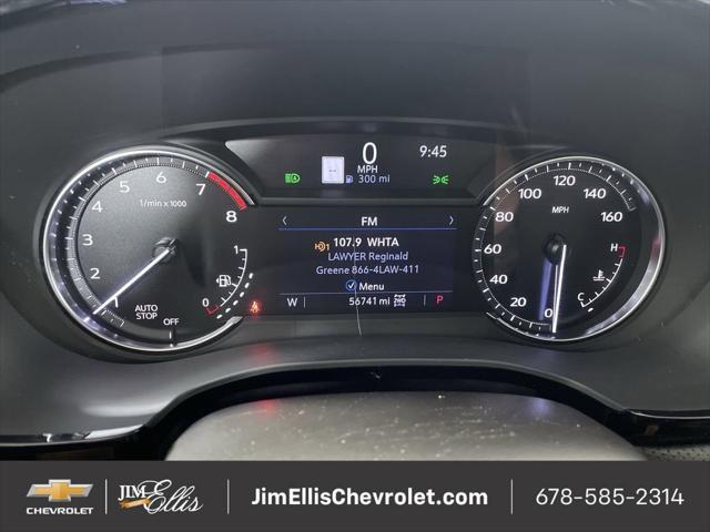 used 2023 Cadillac XT5 car, priced at $28,000