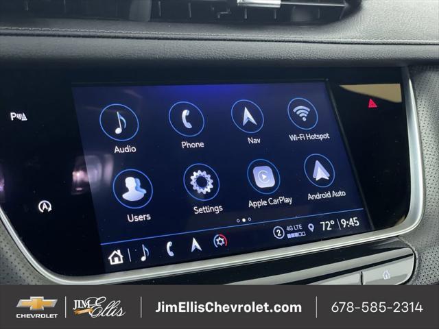 used 2023 Cadillac XT5 car, priced at $28,000