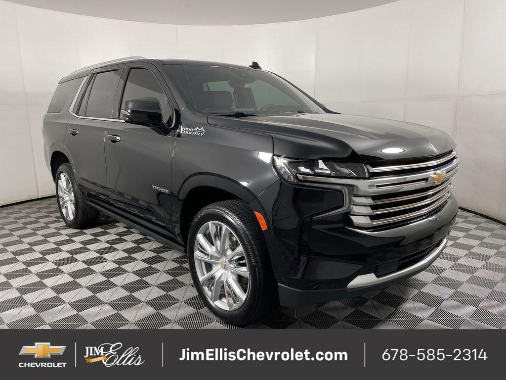 used 2024 Chevrolet Tahoe car, priced at $70,000