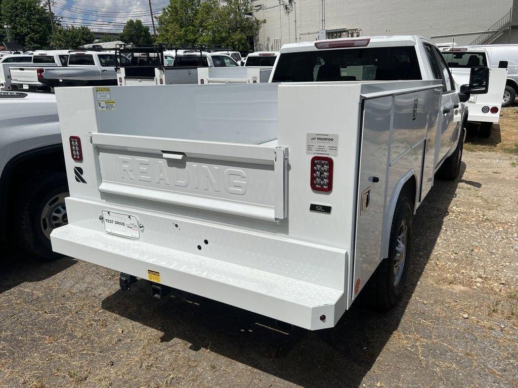 new 2024 Chevrolet Silverado 2500 car, priced at $57,988