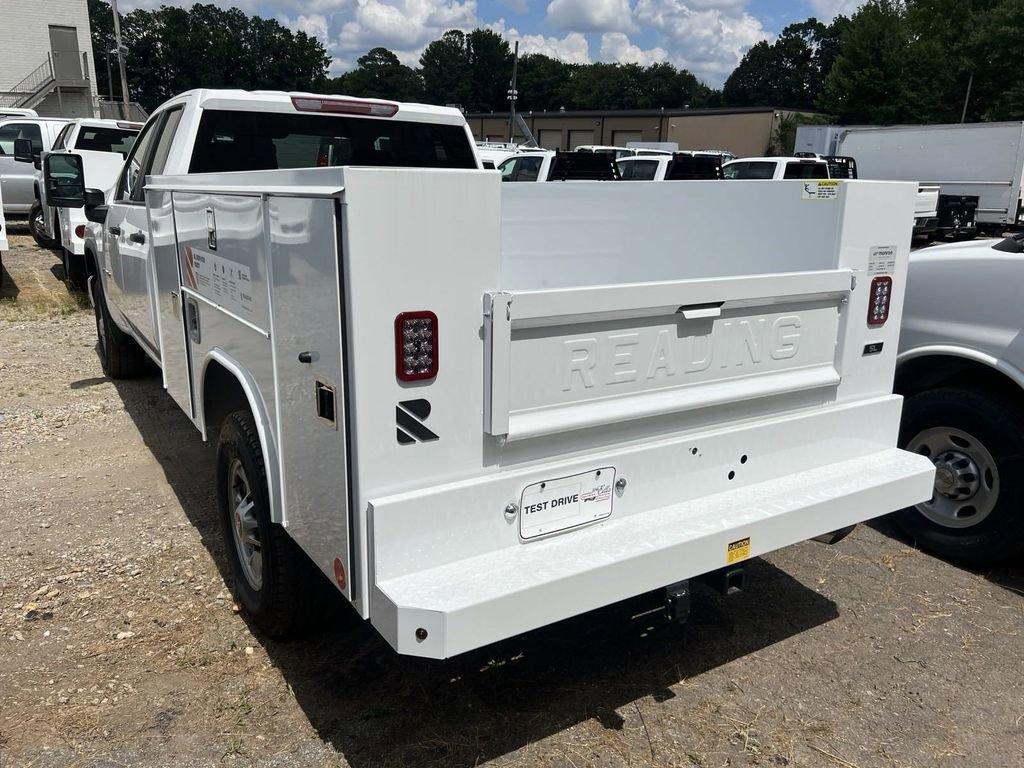 new 2024 Chevrolet Silverado 2500 car, priced at $57,988