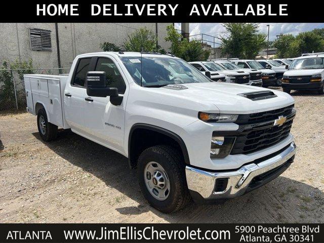 new 2024 Chevrolet Silverado 2500 car, priced at $57,988