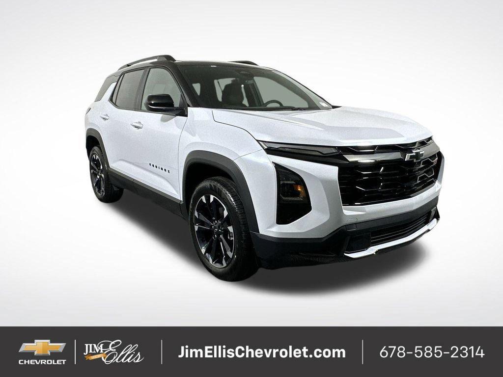 new 2026 Chevrolet Equinox car, priced at $36,102