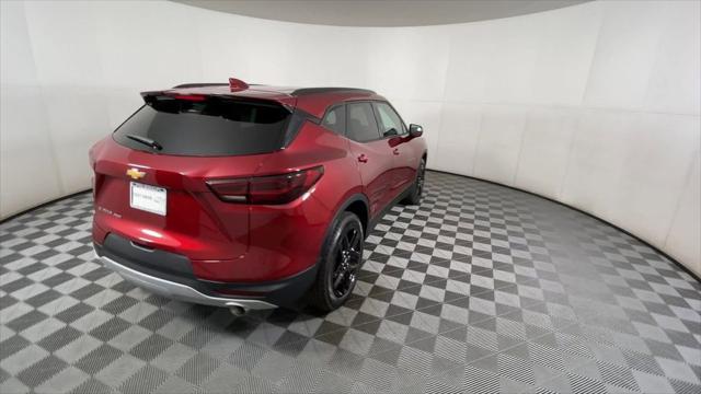 new 2025 Chevrolet Blazer car, priced at $40,177