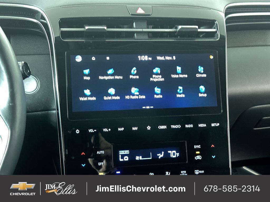 used 2024 Hyundai Tucson car, priced at $24,777