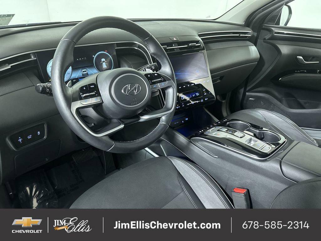 used 2024 Hyundai Tucson car, priced at $24,777