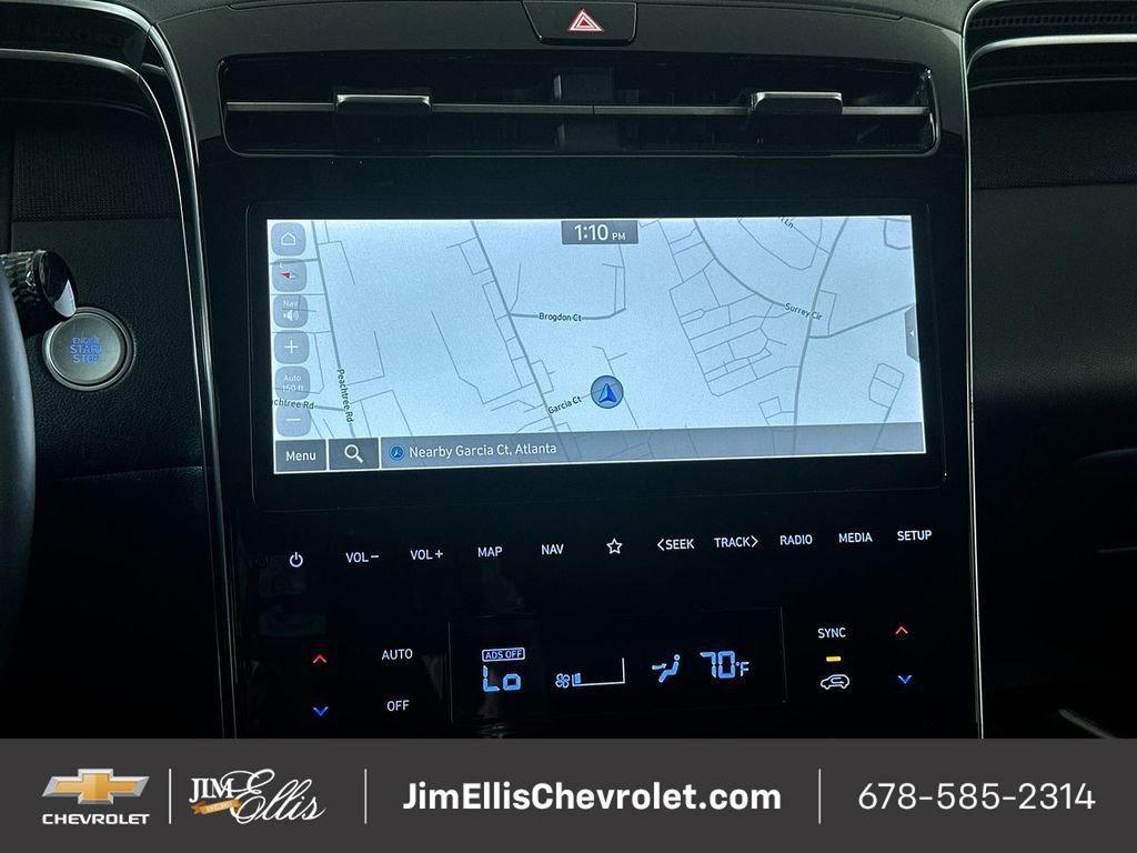 used 2024 Hyundai Tucson car, priced at $24,777