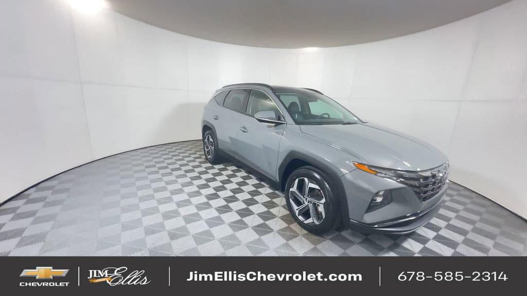 used 2024 Hyundai Tucson car, priced at $24,777