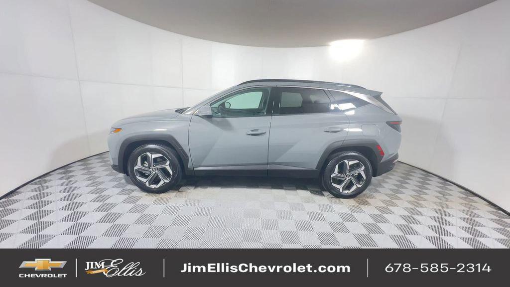 used 2024 Hyundai Tucson car, priced at $24,777