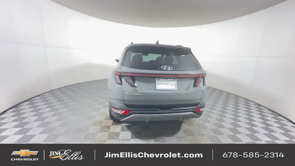 used 2024 Hyundai Tucson car, priced at $24,777