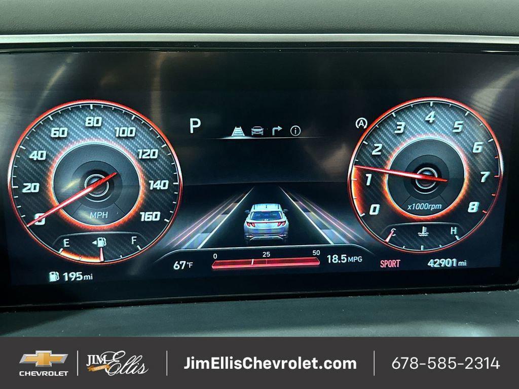 used 2024 Hyundai Tucson car, priced at $24,777