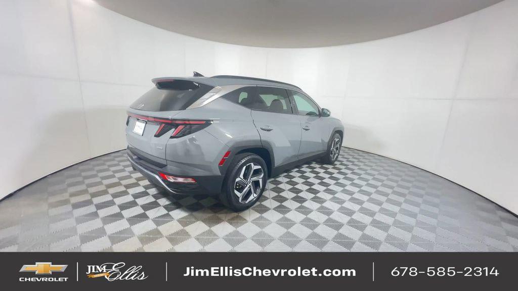 used 2024 Hyundai Tucson car, priced at $24,777