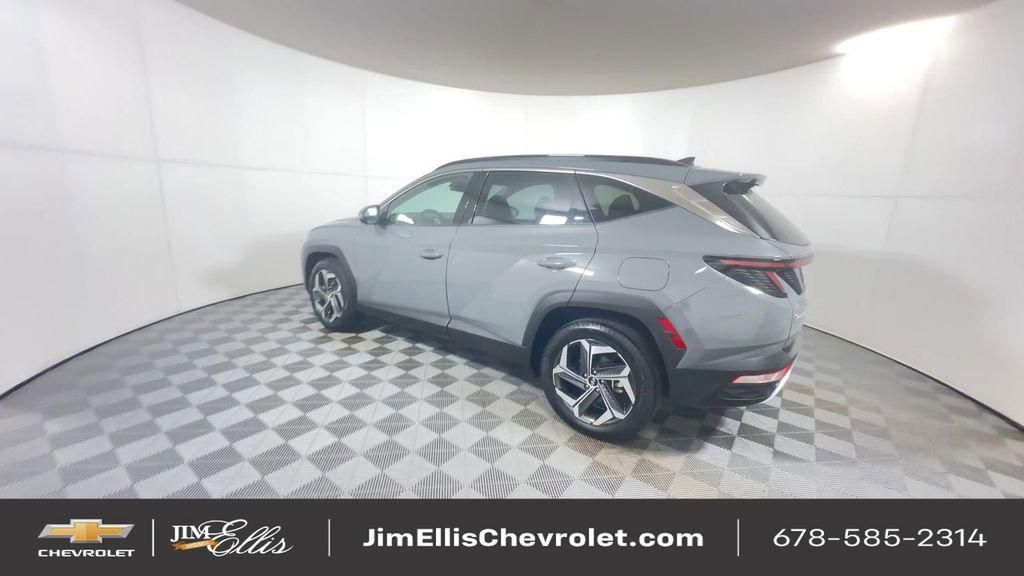 used 2024 Hyundai Tucson car, priced at $24,777