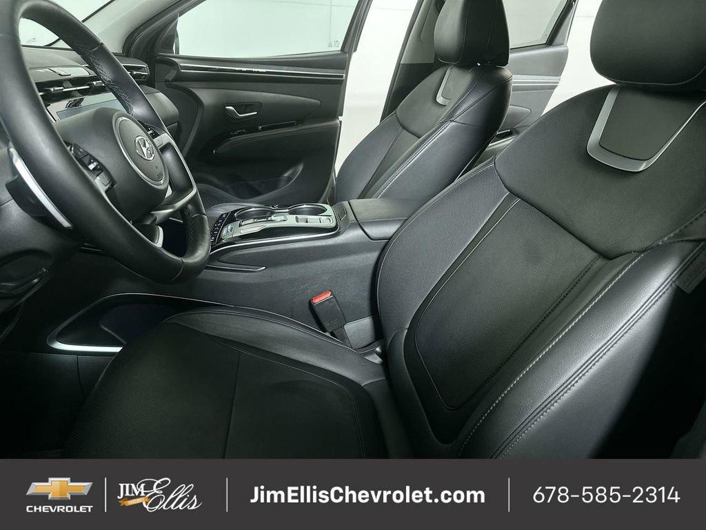 used 2024 Hyundai Tucson car, priced at $24,777