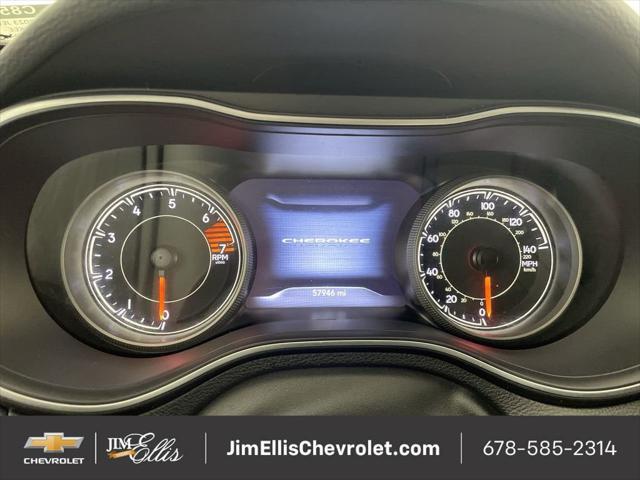 used 2023 Jeep Cherokee car, priced at $21,000