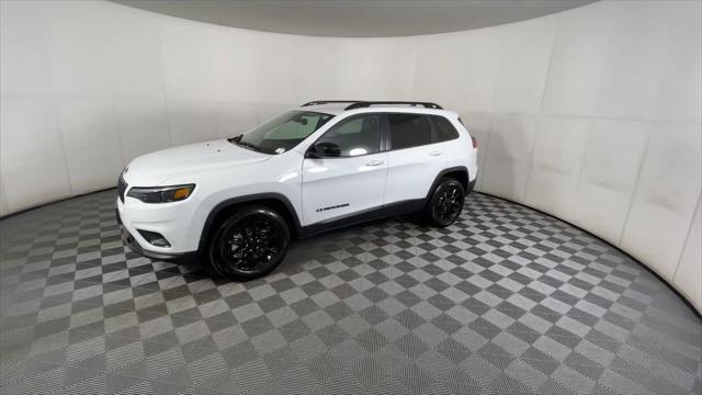 used 2023 Jeep Cherokee car, priced at $20,488