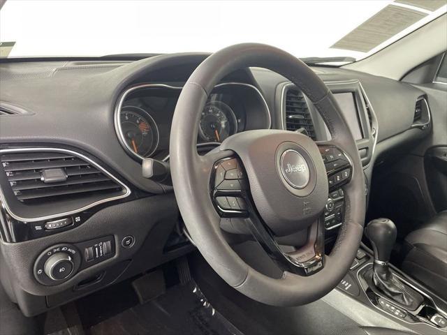 used 2023 Jeep Cherokee car, priced at $20,488