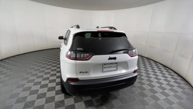 used 2023 Jeep Cherokee car, priced at $20,488