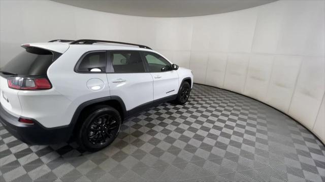 used 2023 Jeep Cherokee car, priced at $20,488