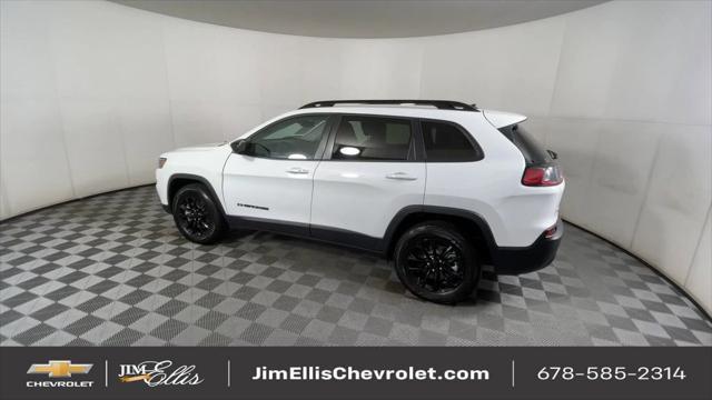 used 2023 Jeep Cherokee car, priced at $21,000