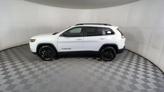used 2023 Jeep Cherokee car, priced at $20,488