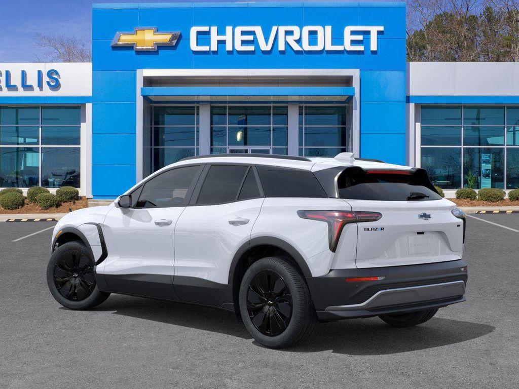 new 2026 Chevrolet Blazer EV car, priced at $50,075