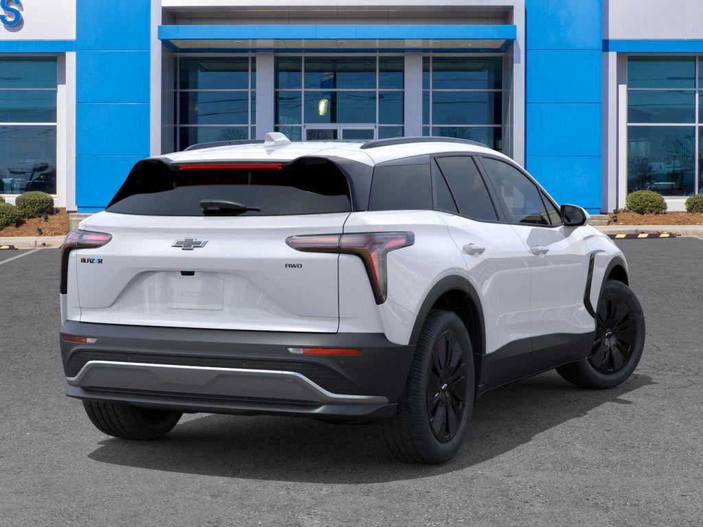 new 2026 Chevrolet Blazer EV car, priced at $50,075