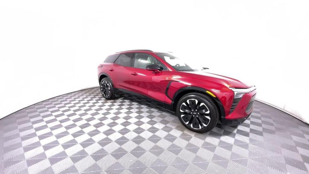 new 2024 Chevrolet Blazer EV car, priced at $41,591