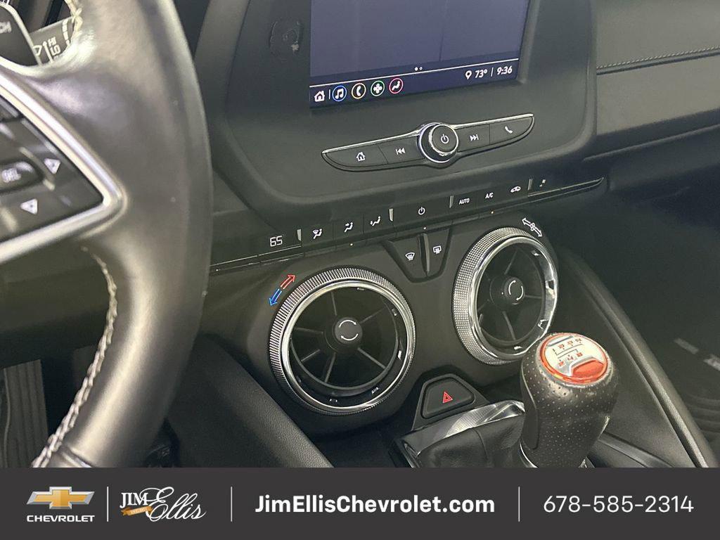 used 2021 Chevrolet Camaro car, priced at $35,000