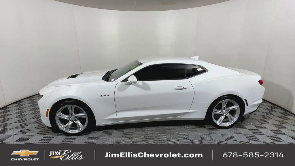 used 2021 Chevrolet Camaro car, priced at $35,000