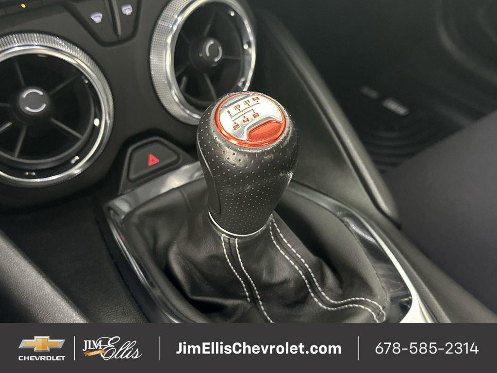 used 2021 Chevrolet Camaro car, priced at $35,000