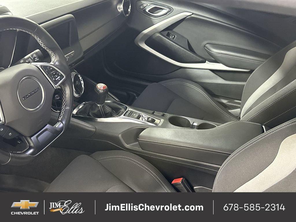 used 2021 Chevrolet Camaro car, priced at $35,000