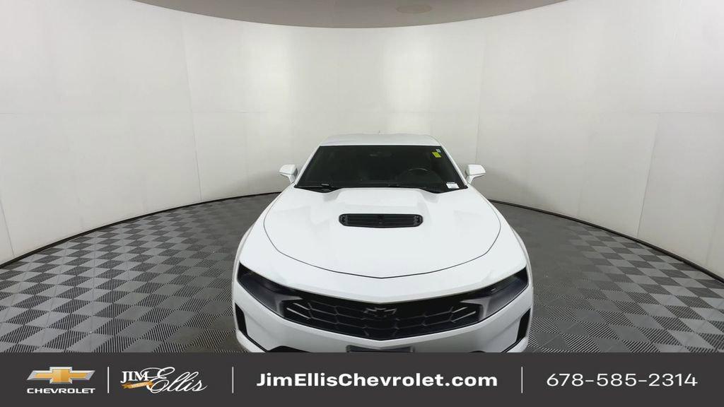 used 2021 Chevrolet Camaro car, priced at $35,000