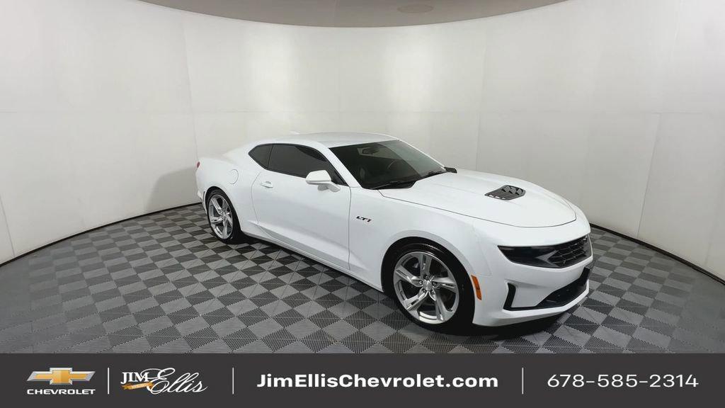 used 2021 Chevrolet Camaro car, priced at $35,000
