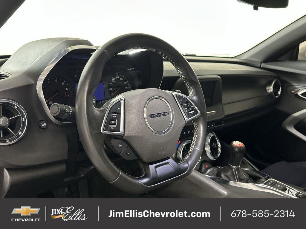 used 2021 Chevrolet Camaro car, priced at $35,000