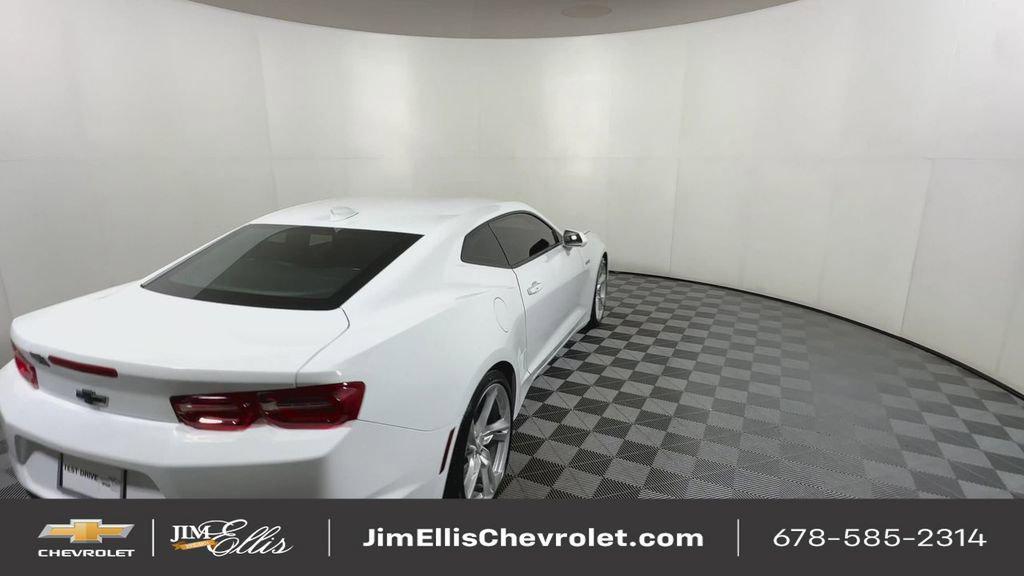 used 2021 Chevrolet Camaro car, priced at $35,000