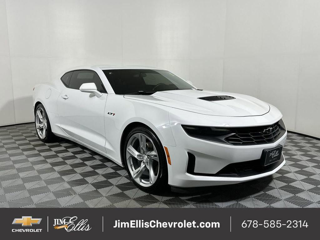 used 2021 Chevrolet Camaro car, priced at $35,000