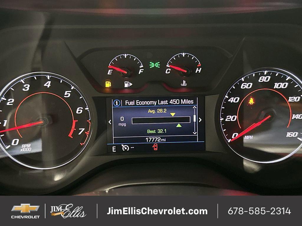 used 2021 Chevrolet Camaro car, priced at $35,000