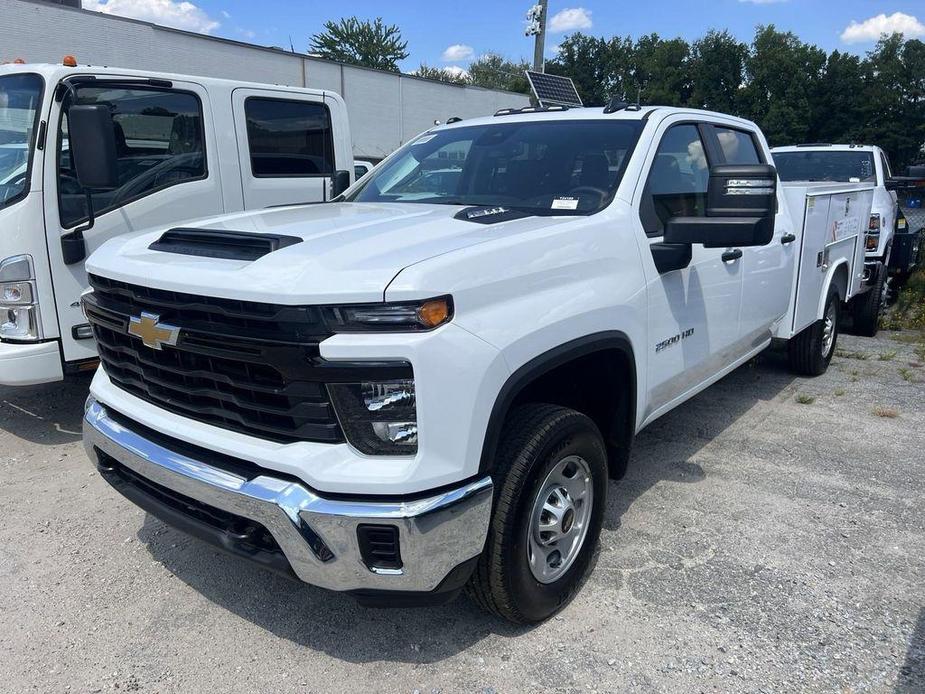 new 2024 Chevrolet Silverado 2500 car, priced at $58,738