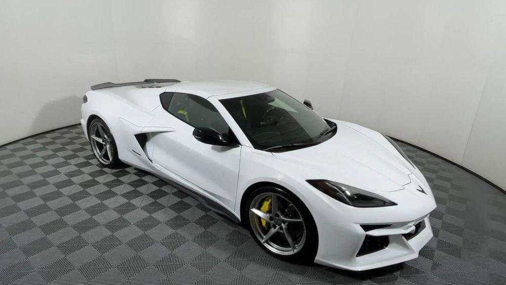 new 2025 Chevrolet Corvette E-Ray car, priced at $122,920