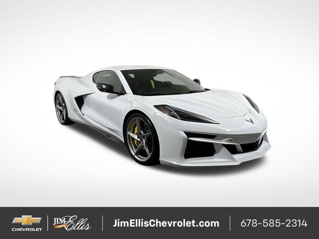 new 2025 Chevrolet Corvette E-Ray car, priced at $122,920
